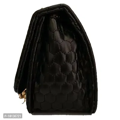 Gothic Bag with Chain Strap - Genuine Leather - Valentino Orlandi