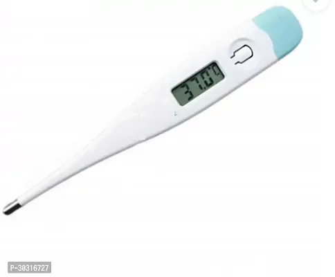 Digital Medical Thermometer Quick 60 Second Reading for Oral, Rectal Detecting Fever Baby, Children Adult and Pet-thumb0