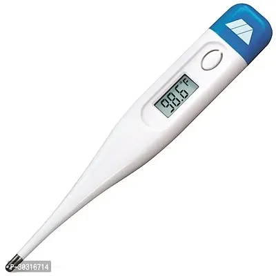 Digital Medical Thermometer Quick 60 Second Reading for Oral, Rectal Detecting Fever Baby, Children Adult and Pet-thumb0