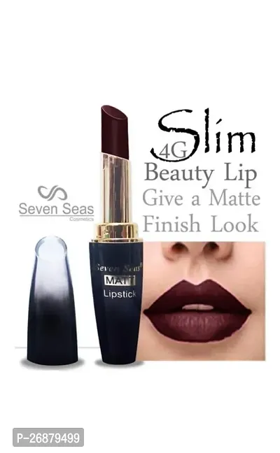 Seven Seas 4G Slim Beauty Lip Give a Matte Finish Look Pack OF 1-thumb0