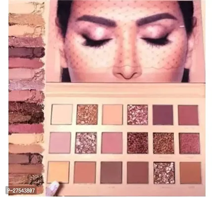 Nude 18 Color Eye Shadow Singing-thumb2