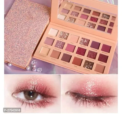 Nude 18 Color Eye Shadow Singing