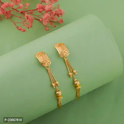 Gold Plated Latest Fancy Earrings For Women and Girls