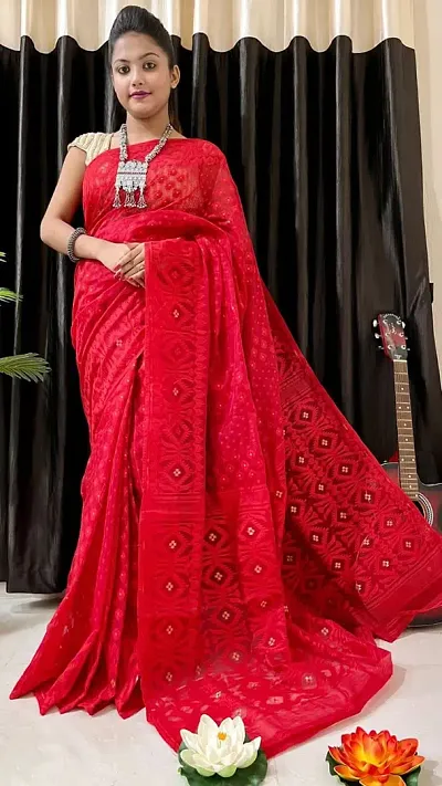 Stylish Georgette Saree with Blouse piece