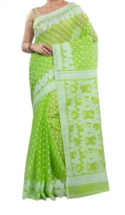 Stylish Georgette Saree with Blouse piece