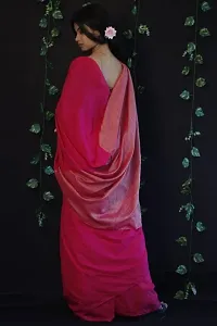 MAYA PINK HANDLOOM COTTON SAREE-07-thumb2