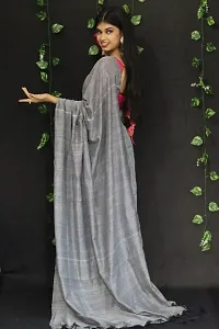 GREY HANDLOOM COTTON SAREE-09-thumb1