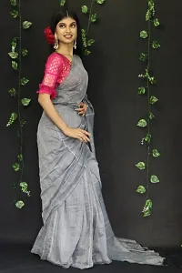 GREY HANDLOOM COTTON SAREE-09-thumb4