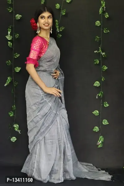 GREY HANDLOOM COTTON SAREE-09-thumb5