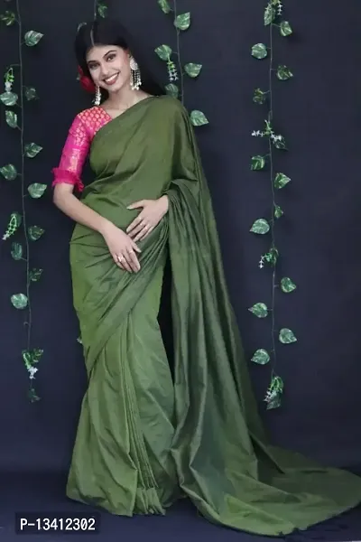 Beautiful Cotton Saree with Blouse piece