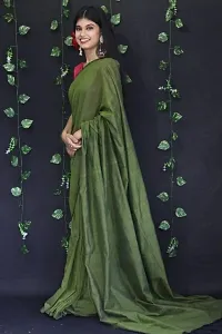 Beautiful Cotton Saree with Blouse piece-thumb2