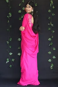 Beautiful Cotton Saree with Blouse piece-thumb2