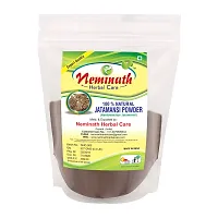 Jatamansi Powder For Hair (227 Grams)| 100% Natural, Pure and Herbal | (Nardostachys Jatamansi) Hair Powder For Rejuvenating Hair Roots Naturally | Pack of 1 - By Neminath Herbal Care-thumb1