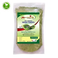 Indigo Powder (Indigofera Tinctoria) - 227 Grams by Malvaniya Herbal Care-thumb1