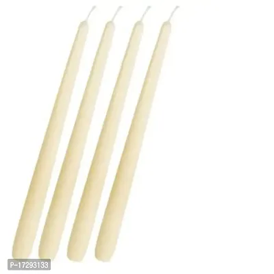 Indoblaze Unscented Taper Candles | Long Candles for Home Decor | Candle Sticks