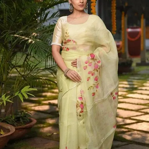 Bollywood Orgenza saree