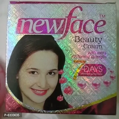 NEW FACE BEAUTY CREAM