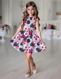 Trendy Girls Frock  Dresses-thumb1