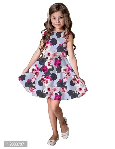 Trendy Girls Frock  Dresses-thumb0