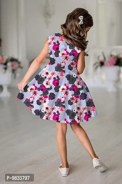 Trendy Girls Frock  Dresses-thumb3