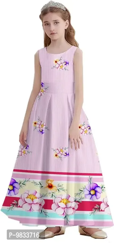 Trendy Girls Frock  Dresses-thumb0