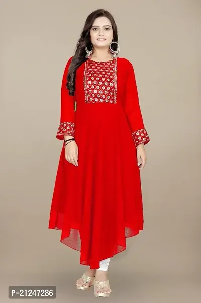 Attractive Georgette Gown for Women