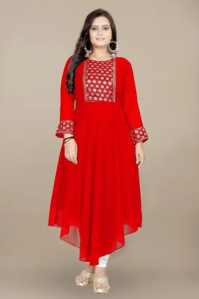 Limited Stock Georgette Ethnic Gowns