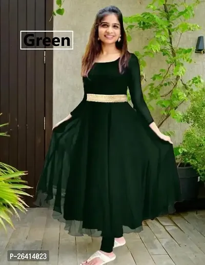 Attractive Georgette Gown for Women