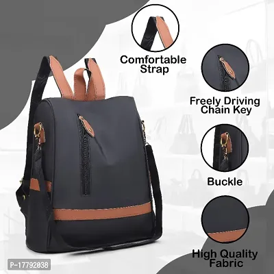 IRMAO 2023 New Artistic National Style Oxford Small Capacity Antitheft Womens Bag Generation Backpack-thumb4