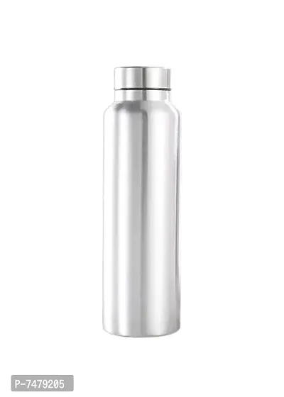 Stainless steel water bottle 1000ml approxe,water bottle,steel bottle,gym,sipper,school,office,water bottle 900ml.(Organ).Pack of 1-thumb4
