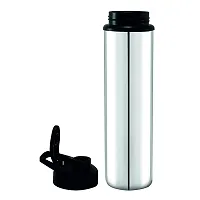 Stainless steel water bottle 1000ml approxe,water bottle,steel bottle,gym,sipper,school,office,water bottle 900ml.(Sports).Pack of 2-thumb1