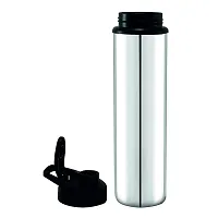 Stainless steel water bottle 1000ml approxe,water bottle,steel bottle,gym,sipper,school,office,water bottle 900ml.(Sports).Pack of 1-thumb3