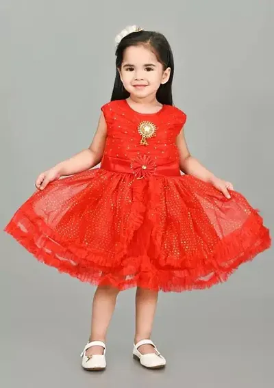 Fabulous Blend Frock Dress For Girls