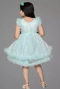 Fabulous Cotton Blend Frock Dress For Girls-thumb1