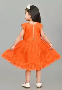 Fabulous Cotton Blend Frock Dress For Girls-thumb2