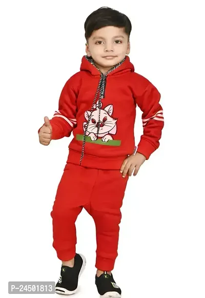 Fabulous Cotton Blend Winterwear Set For Boys-thumb0