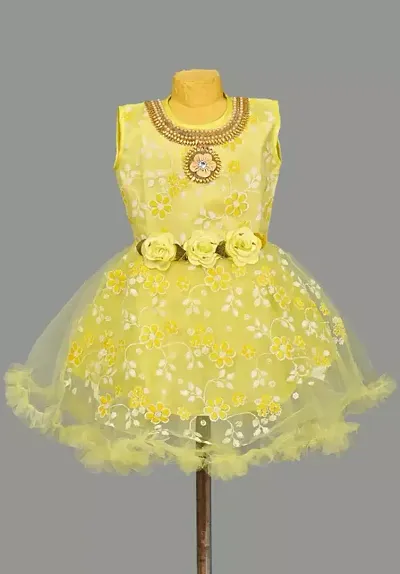 Fabulous Blend Frock Dress For Girls