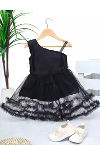 Fabulous Net Frock Dress For Girls-thumb1