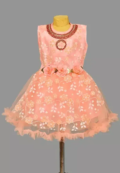 Fabulous Blend Frock Dress For Girls