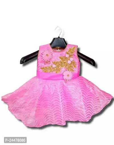 Fabulous Net Frock Dress For Girls