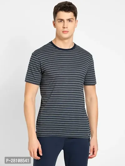 Classic Cotton Blend T-Shirt for Men