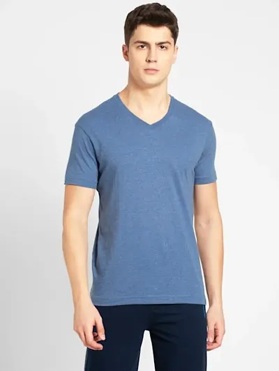 Classic Solid T-Shirt for Men