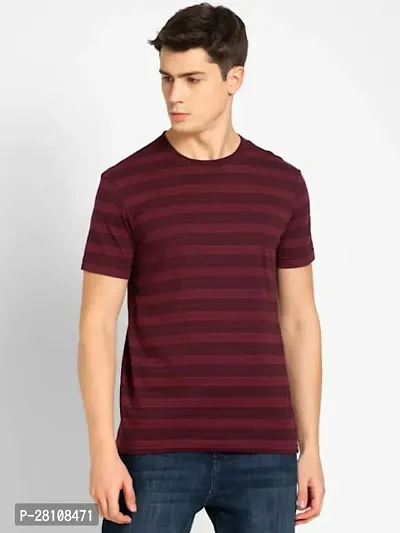 Classic Cotton Blend T-Shirt for Men