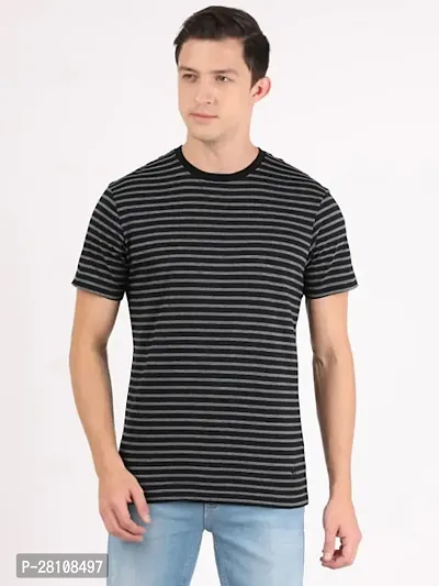 Classic Cotton Blend T-Shirt for Men