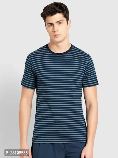 Classic Cotton Blend T-Shirt for Men