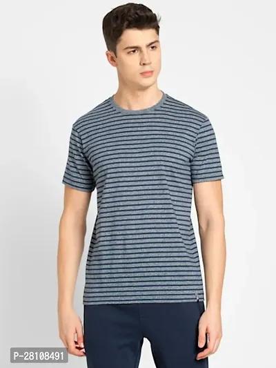 Classic Cotton Blend T-Shirt for Men