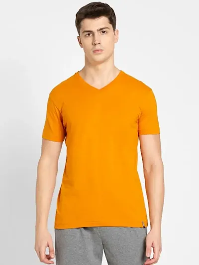 Classic Solid T-Shirt for Men