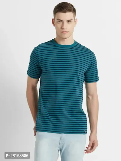 Classic Cotton Blend T-Shirt for Men