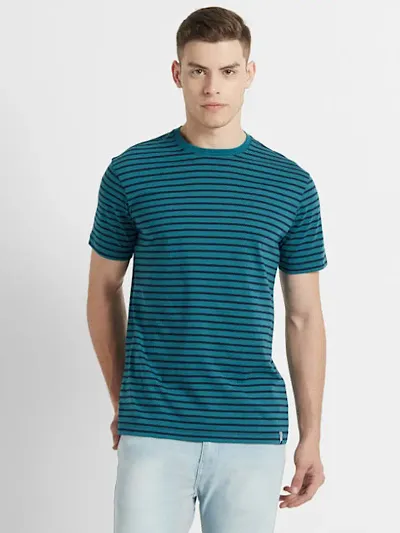 Trendy Polycotton Tees For Men 