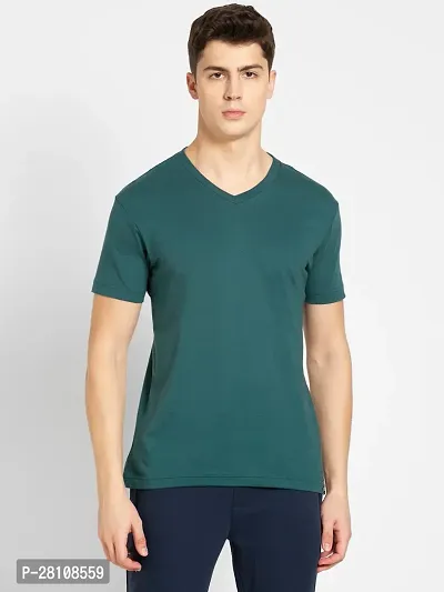 Classic Cotton Blend T-Shirt for Men